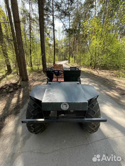 Болотоход и вездеход «Охотник-М»