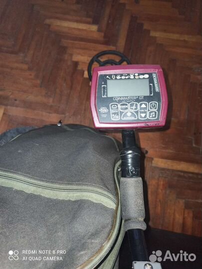 Металлоискатель Whites Coinmaster GT