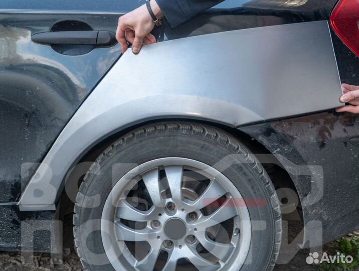 Арки и пороги кузовные для авто ремонтные