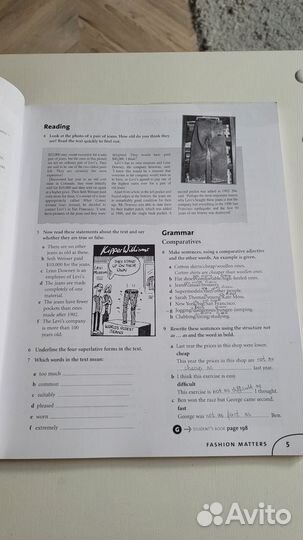 Рабочая тетрадь Objective first certificate FCE