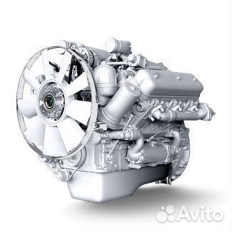 Двигатель ямз 236бк-4 индивидуальной сборки