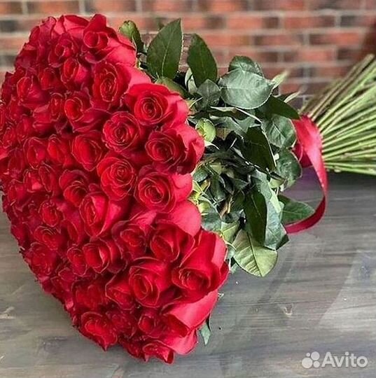 Высокие розы Гигантские розы Доставка цветов