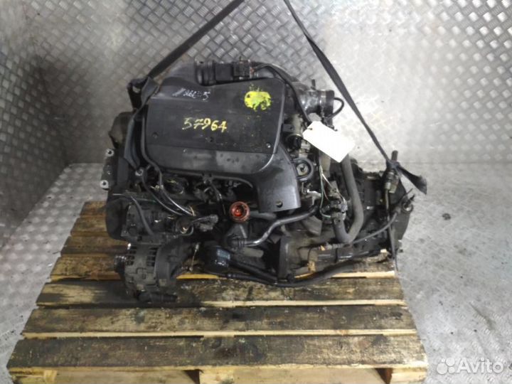 Двс Renault Trafic 2003г 1.9л. дизель F9Q 762