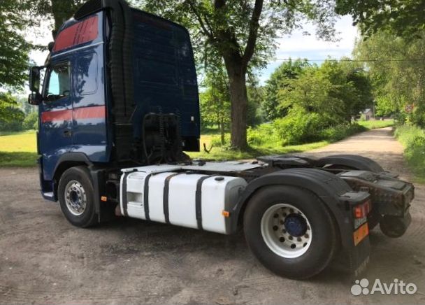 Pазбираем грузовик Volvo FH 2008-2013