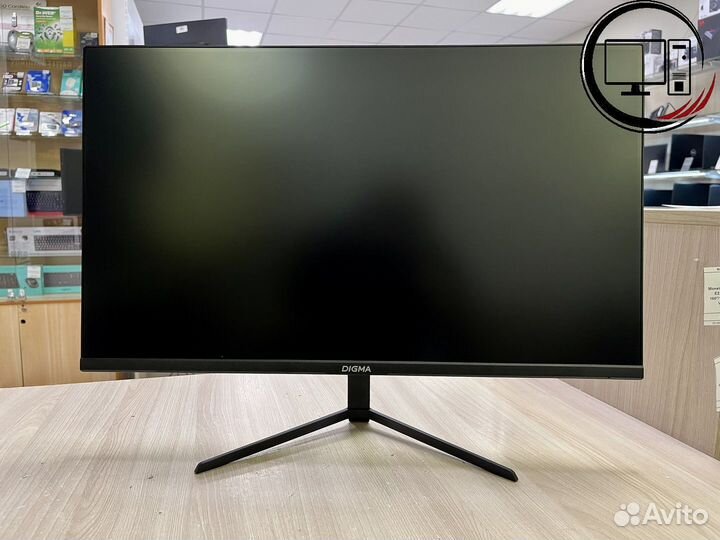 Монитор Digma Gaming Overdrive 24P510F (IPS, 1мс