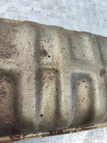 Глушитель Kia Spectra S6D 1.6 2006