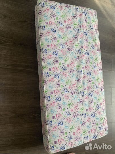 Матрас детский 120 60 кокосовый