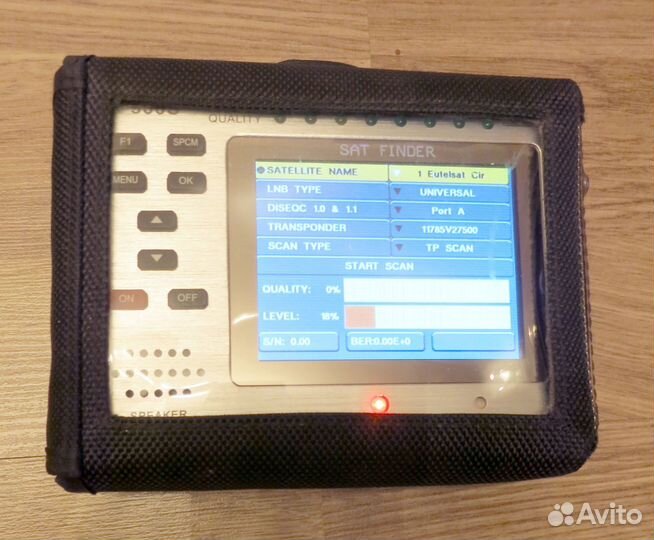 Прибор настройки спутниковых антенн Dr.HD 900S