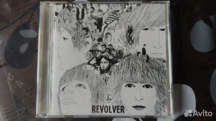 The beatles revolver cd