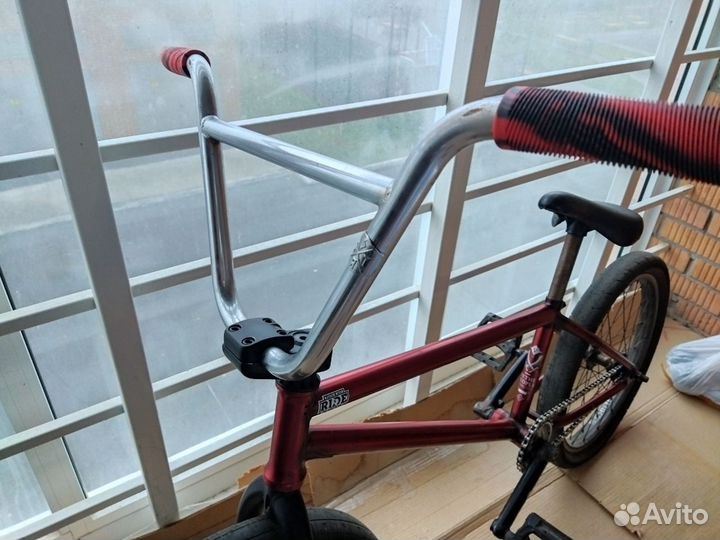Трюковой велосипед bmx custom