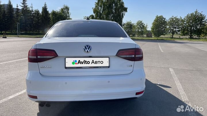 Volkswagen Jetta 1.4 AMT, 2018, 138 000 км