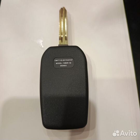 Выкидной ключ Toyota