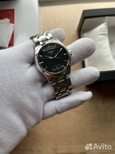Часы tissot couturier automatic