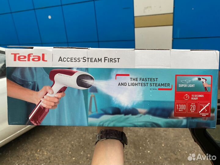 Ручной отпариватель Tefal Access Steam First