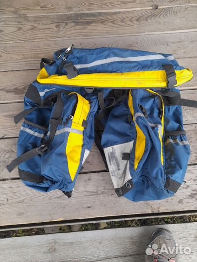 Велорюкзак штаны