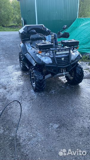 Квадроцикл CfMoto x6