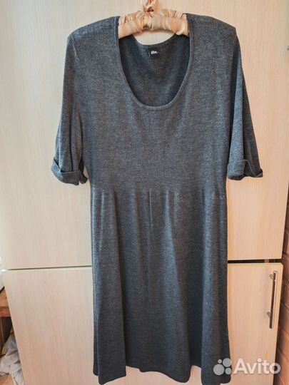 Комфортное вискозное платье