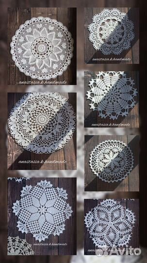 Салфетки для интерьера