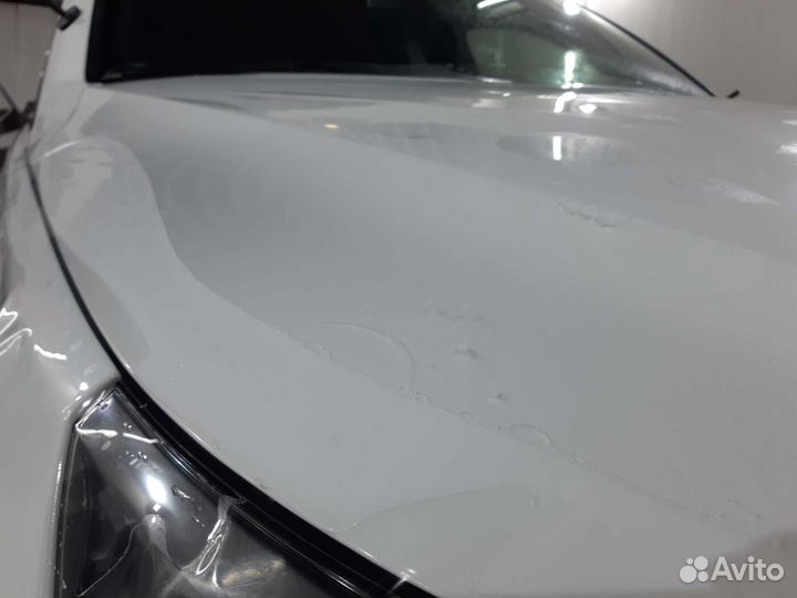 Антигравийная защита пленкой