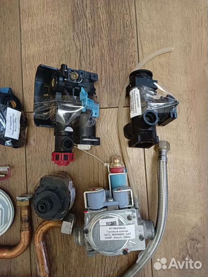 Запчасти котла Bosch Бош