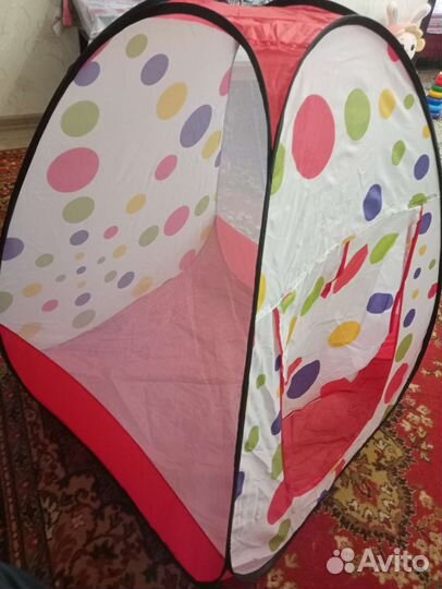 Детская игровая палатка