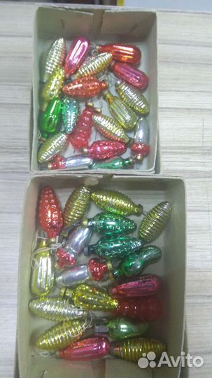 Елочные игрушки