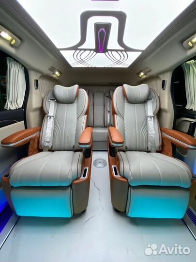 Освещение Mercedes V-class W447 люстра