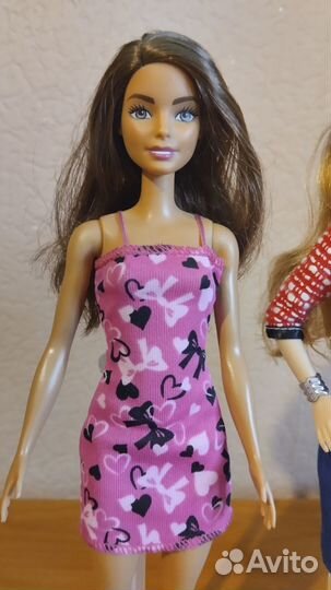 Лот Barbie Барби куклы пакетом 6 кукол