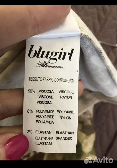 Blumarine платье женское s