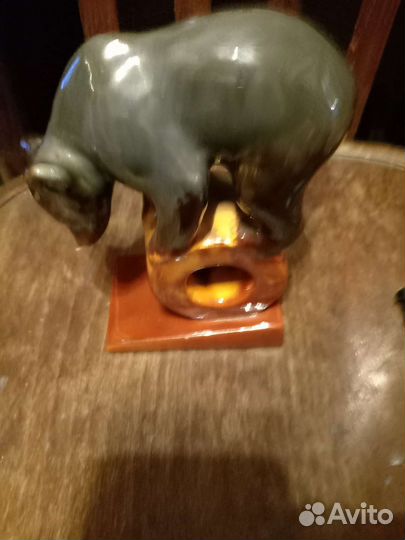 Медведь на колесе, зик