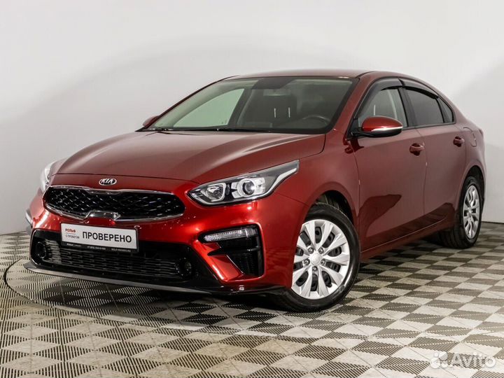 Kia Cerato, 2019