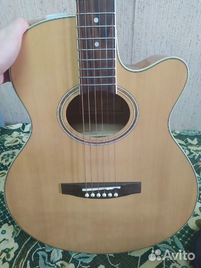 Гитара Colombo с чехлом