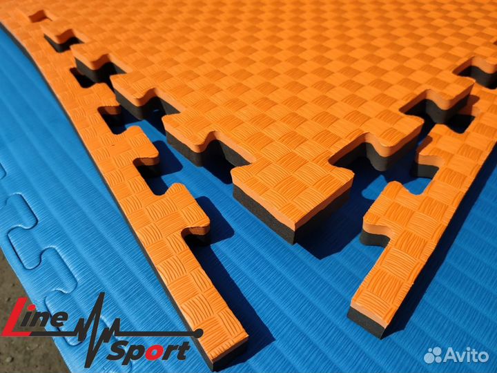 Будо маты татами 25 мм эва