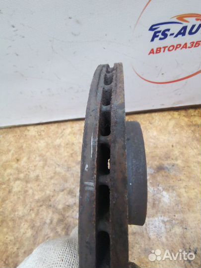 Диск тормозной передний Ford Kuga 1 SUV 2.0 TD