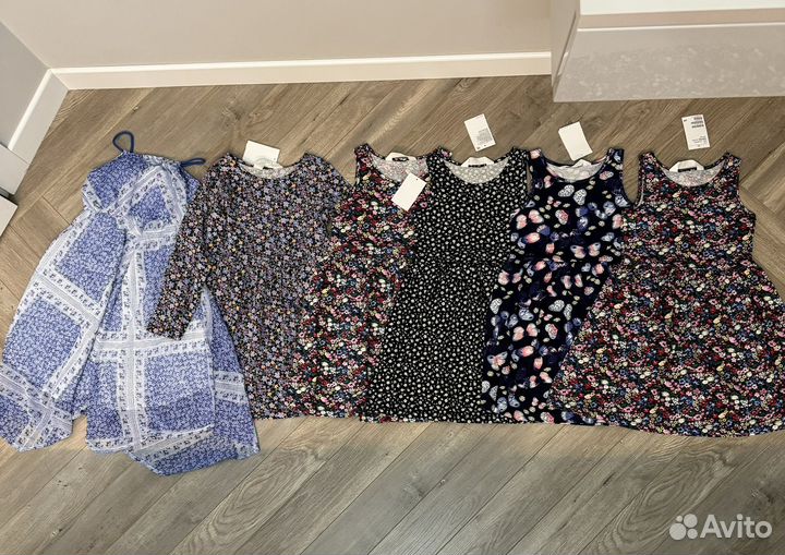 Платья hm 110-116 новые