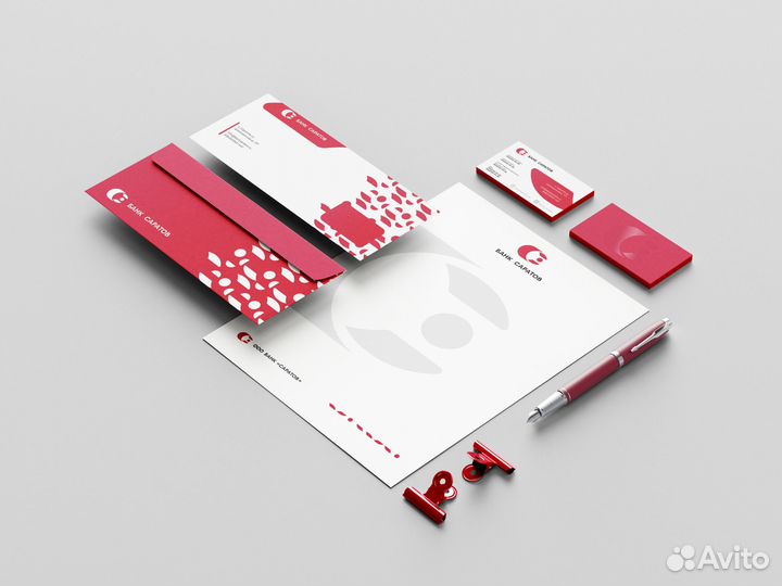 Графический дизайн Логотип Фирменный стиль