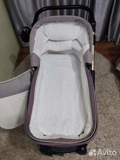 Коляска adamex 2 в 1 без автокресла