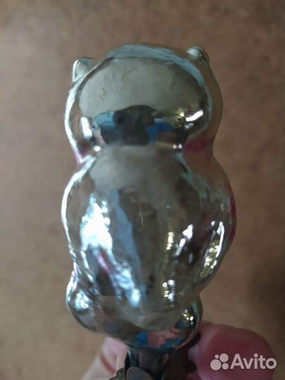 Елочные игрушки СССР одним лотом