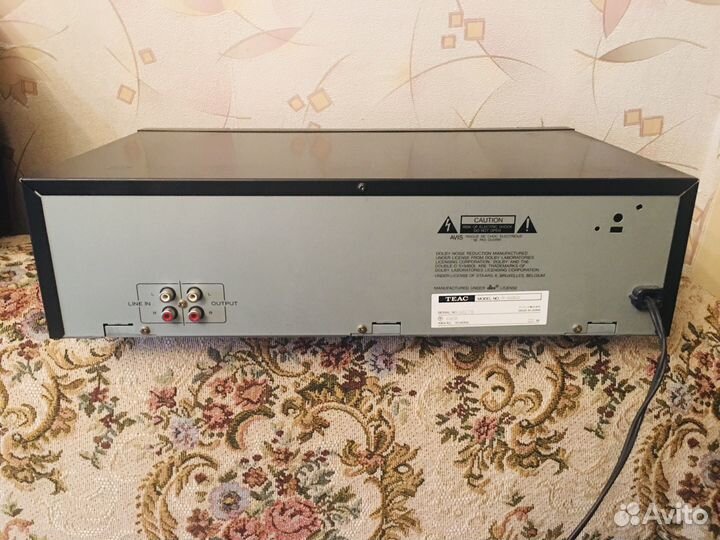 Дека кассетная Teac R-606X