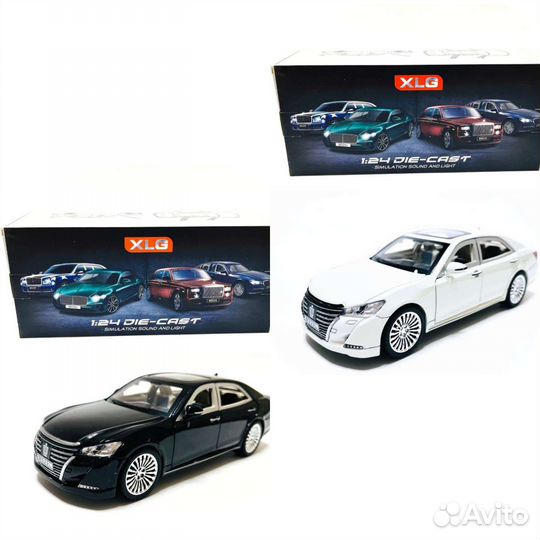 Коллекционные, инерционные, металлические машинки