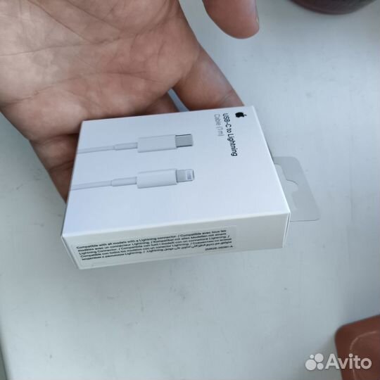 Кабель apple lightning usb c оригинал