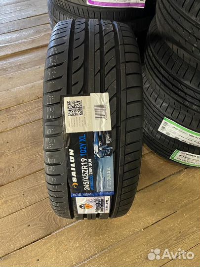 Sailun Atrezzo ZSR SUV 245/45 R19 и 275/40 R19 102Y