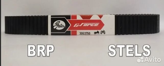 Ремень gates 30G3750 BRP G1 c 2007 года