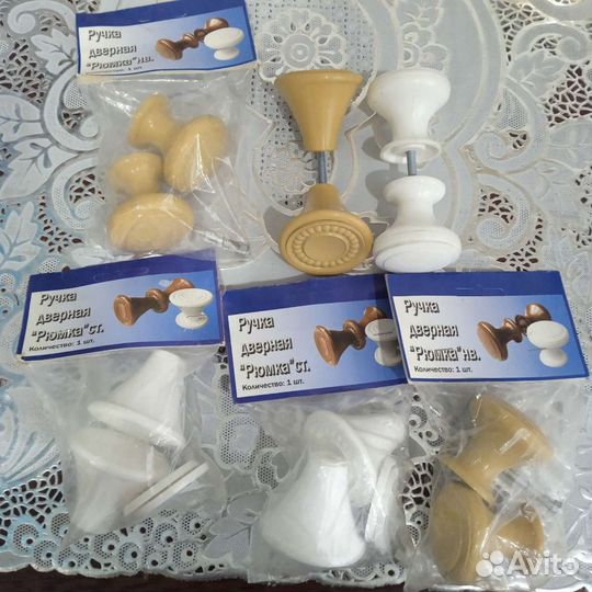 Дверные ручки и др