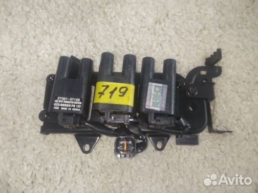 Катушка зажигания hyundai santa FE (2000-2005)