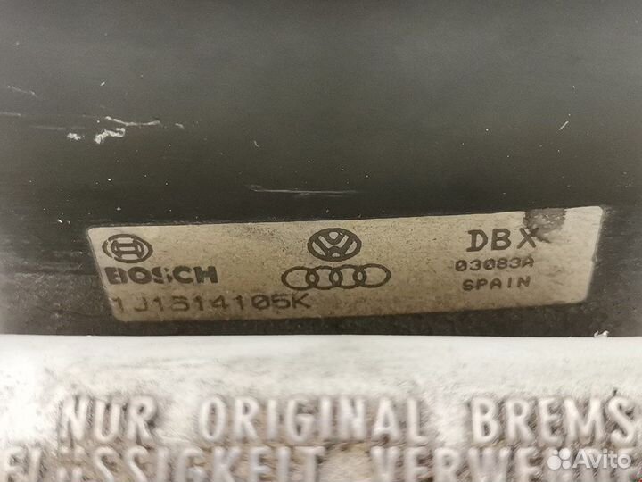 Усилитель тормозов вакуумный для Volkswagen Golf 4