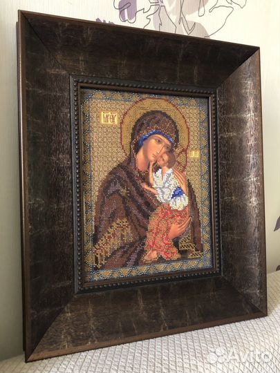 Икона бисером