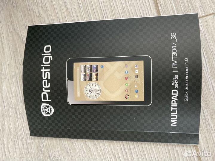 Навигатор prestigio