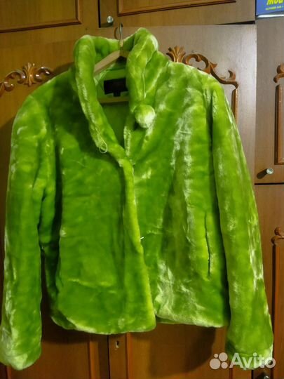 Искусственная шуба короткая