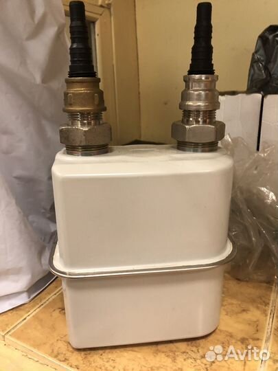 Счетчик газоэлектрический Эльстер